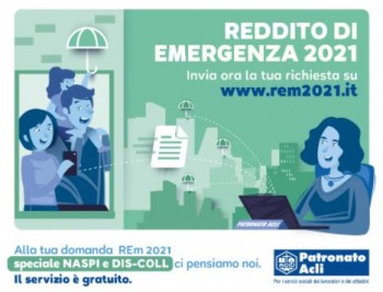 Reddito di Emergenza 2021